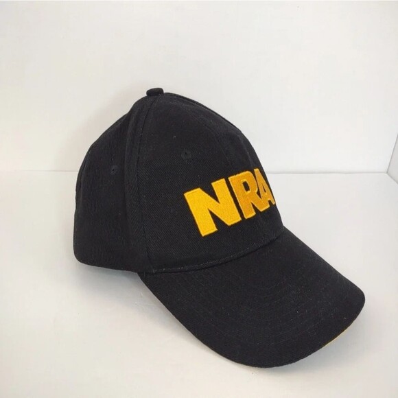 NRA Strap Back Hat American Flag Baseball Hat - Picture 12 of 13